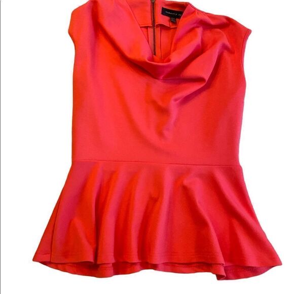Industry 212 Bright Peplum Top - Picture 7 of 9